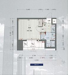 プレサンス大阪城公園ファーストシート 8階