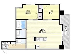 フローレス都島1 5階