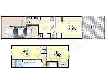 間取り：227103734121