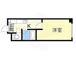 アーバン千林A棟 1階/-
