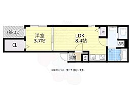 Osaka Metro今里筋線 清水駅 徒歩6分