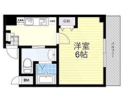 おおさか東線 JR野江駅 徒歩7分 2階/-
