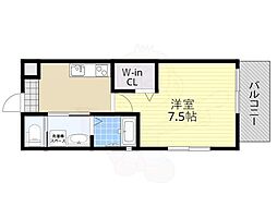ワコーレヴィータ関目WEST 2階/-