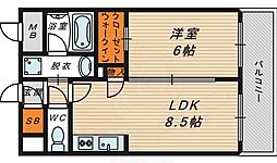 エステムプラザ京橋3リベルタ 3階