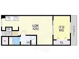 Osaka Metro谷町線 都島駅 徒歩2分 3階/-
