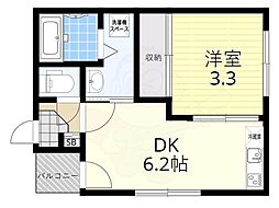 Osaka Metro谷町線 千林大宮駅 徒歩8分