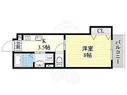 セレニティ野江 3階/-