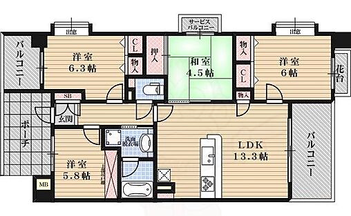 間取り