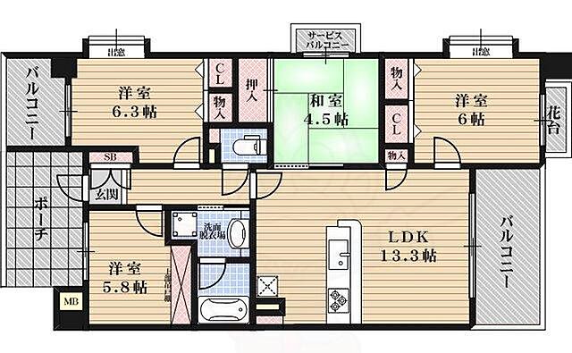 間取り