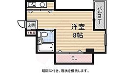エクセレンス樹羅 ワンルームの間取図画像