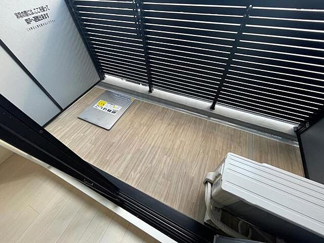 バルコニー