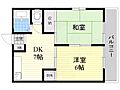 相原マンション4階5.8万円