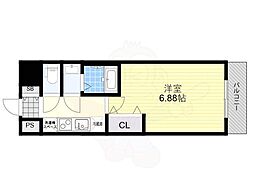 QuintetJOTONOE 1Kの間取図画像