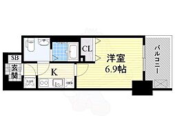 JR東西線 大阪城北詰駅 徒歩8分 7階/-