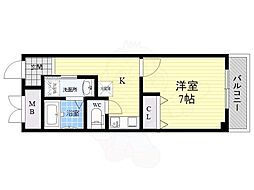 IF都島 7階/-