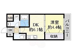 Osaka Metro谷町線 都島駅 徒歩4分 6階/-