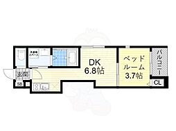 そよ風とラテと 1階/-