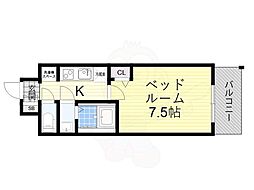 アドバンス北大阪フィーノ 11階/-