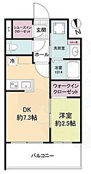 ブランシエスタ都島通 2階