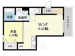 フォーラムコンフォート 1LDKの間取図画像