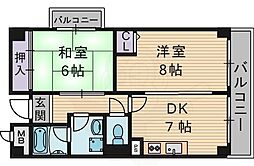 ジュネス都島弐番館 6階