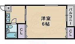 レヂデンスパート1 4階/-