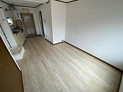 メゾンド浅田 3階ワンルームのリビング/ダイニング