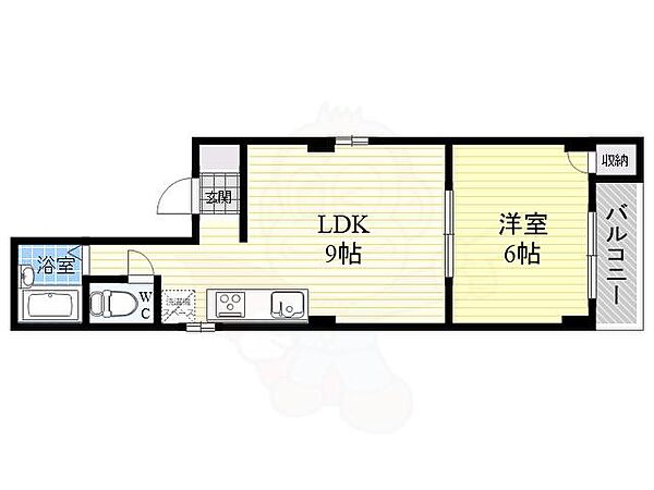 同じ建物の物件間取り写真 - ID:227075343025