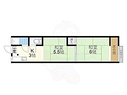 阪急宝塚本線 庄内駅 徒歩15分 2階/-