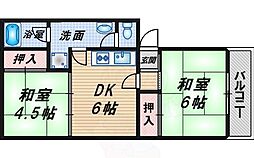 阪急宝塚本線 岡町駅 徒歩16分