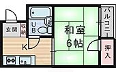 豊中市岡町 4階建 築41年のイメージ