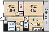 豊中市南桜塚４丁目 4階建 築39年のイメージ