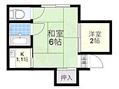 豊中市稲津町１丁目 3階建 築54年のイメージ