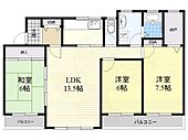 豊中市豊南町西１丁目 3階建 築30年のイメージ