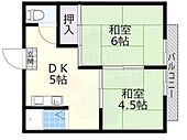 豊中市庄内栄町４丁目 3階建 築54年のイメージ