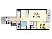 豊中市大島町１丁目 3階建 築6年のイメージ