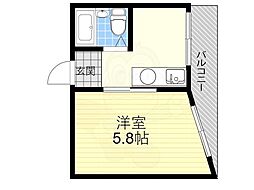 ハイツローレル 3階/-