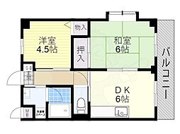 阪急宝塚本線 庄内駅 徒歩6分 4階/-