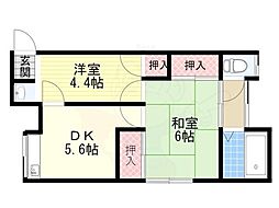 阪急宝塚本線 庄内駅 徒歩10分