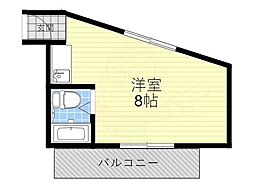トラッディハウス吹田ファイブ 2階