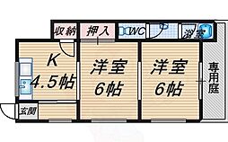 阪急宝塚本線 服部天神駅 徒歩8分