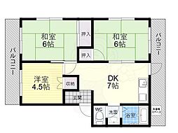 パークヴィラ中島 2階
