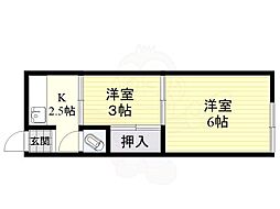 阪急宝塚本線 岡町駅 徒歩14分