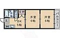 末広マンション3階4.6万円