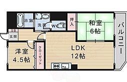 上野坂ハイツ 4階/-