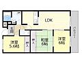 ラルジュ刀根山3階9.4万円