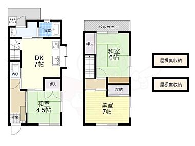 間取り：227096622638