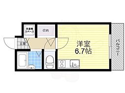 阪急宝塚本線 服部天神駅 徒歩5分