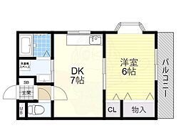 阪急宝塚本線 服部天神駅 徒歩7分