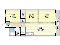 ハイツ三ツ池台 2階/-